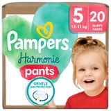Pampers Harmonie Pants, pieluchomajtki, rozmiar 5, 12-17 kg, 20 sztuk - miniaturka zdjęcia produktu