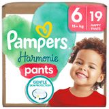 Pampers Harmonie Pants, pieluchomajtki, rozmiar 6, 15 kg+, 19 sztuk - miniaturka zdjęcia produktu