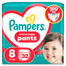 Pampers Active Baby Pants 8 (17+ kg), pieluchomajtki, 32 sztuki - miniaturka  zdjęcia produktu