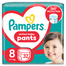 Pampers Pants, pieluchomajtki, rozmiar 8, 17 kg+, 32 sztuki - miniaturka  zdjęcia produktu