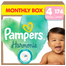 Pampers Harmonie 4 (9-14 kg), pieluchy, 174 sztuki - miniaturka  zdjęcia produktu