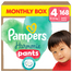 Pampers Harmonie Pants 4 (9-15 kg), pieluchomajtki, 168 sztuk - 1 Pampers Harmonie Pants 4 (9-15 kg), pieluchomajtki, 168 sztuk - miniaturka zdjęcia produktu