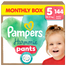 Pampers HarmoniePants 5 (12-17 kg), pieluchomajtki, 144 sztuki - miniaturka  zdjęcia produktu