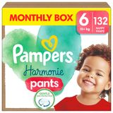 Pampers Harmonie Pants, pieluchomajtki, rozmiar 6, 15 kg+, 132 sztuki - miniaturka zdjęcia produktu
