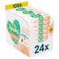 Pampers Harmonie Protect & Care, chusteczki nawilżane, 24 x 44 sztuki USZKODZONE OPAKOWANIE - miniaturka  zdjęcia produktu