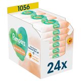 Pampers Harmonie Protect & Care, chusteczki nawilżane, 24 x 44 sztuki - miniaturka zdjęcia produktu