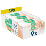 Pampers Harmonie Protect & Care, chusteczki nawilżane, 9 x 44 sztuki USZKODZONE OPAKOWANIE - miniaturka zdjęcia produktu