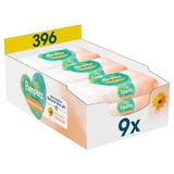 Pampers Harmonie Protect & Care, chusteczki nawilżane, 9 x 44 sztuki - miniaturka zdjęcia produktu