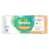 Pampers Harmonie Protect & Care, chusteczki nawilżane, 44 sztuki - miniaturka zdjęcia produktu