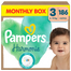 Pampers Harmonie 3 (6-10 kg), pieluchy, 186 sztuk USZKODZONE OPAKOWANIE - miniaturka  zdjęcia produktu