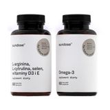 Sundose For Future Dads, 60 kapsułek + 60 kapsułek USZKODZONE OPAKOWANIE - miniaturka zdjęcia produktu