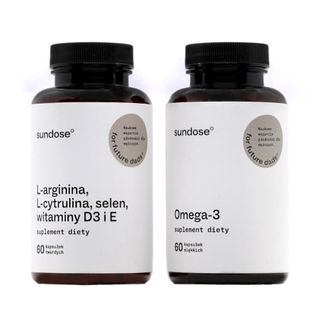Sundose For Future Dads, 60 kapsułek + 60 kapsułek USZKODZONE OPAKOWANIE Sundose For Future Dads, 60 kapsułek + 60 kapsułek USZKODZONE OPAKOWANIE - zdjęcie produktu