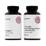 Sundose For Future Mums, 60 kapsułek + 60 kapsułek USZKODZONE OPAKOWANIE - miniaturka zdjęcia produktu