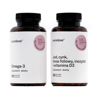 Sundose For Future Mums, 60 kapsułek + 60 kapsułek USZKODZONE OPAKOWANIE - zdjęcie produktu