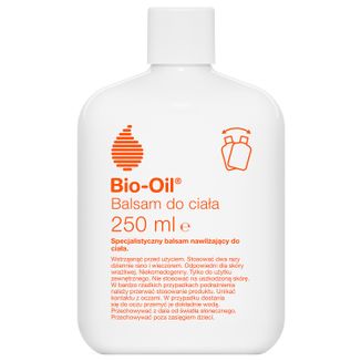 Bio-Oil, balsam do ciała, do skóry suchej, 250 ml USZKODZONE OPAKOWANIE - zdjęcie produktu