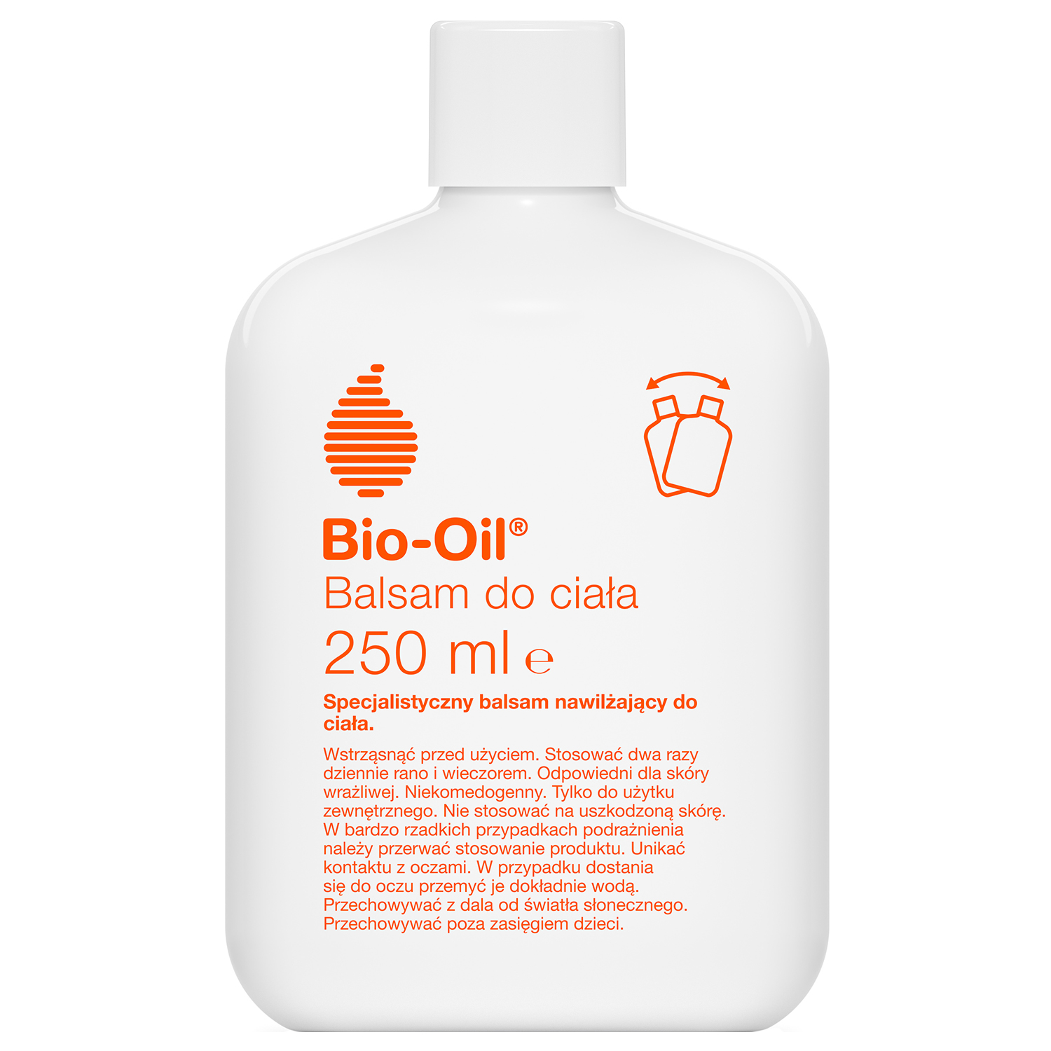 Bio Oil Bio-Oil, Körperlotion, für trockene Haut, 250 ml