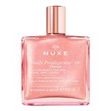 Nuxe Huile Prodigieuse Florale, suchy olejek ze złotymi drobinkami do ciała, twarzy i włosów, 50 ml - miniaturka zdjęcia produktu