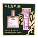 Zestaw Nuxe Huile Prodigieuse Florale, suchy olejek do pielęgnacji ciała, twarzy i włosów, 50 ml + Hair Prodigieux, nabłyszczający szampon do włosów, 30 ml - miniaturka zdjęcia produktu