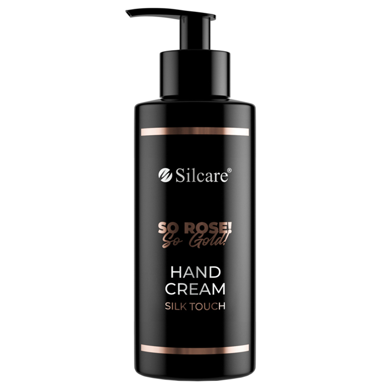 Nieznana Silcare So Rose! So Gold!, aksamitny krem do rąk, 240 ml