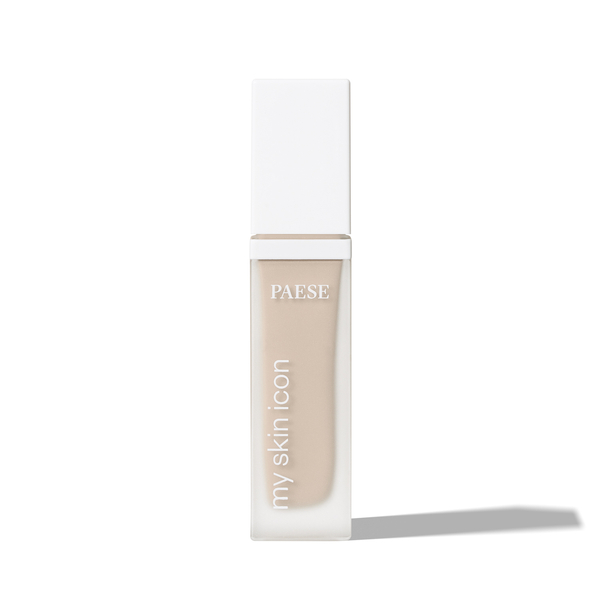 Paese Paese My Skin Icon 0N Alabaster, mattierende Foundation, 33 ml