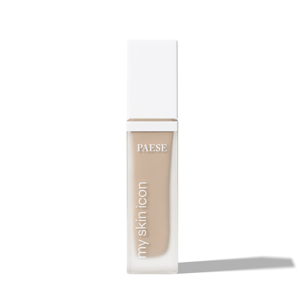 Paese Paese My Skin Icon 0,5N Porcelain, mattierende Foundation, 33 ml — Inhaltsstoffe und Bewertung