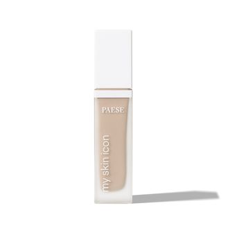 Paese My Skin Icon, podkład matujący, 1N Ecru, 33 ml - zdjęcie produktu