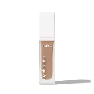 Paese My Skin Icon, podkład matujący, 3C Almond, 33 ml - zdjęcie produktu