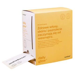 Sundose Daily Glow, 30 saszetek USZKODZONE OPAKOWANIE - zdjęcie produktu