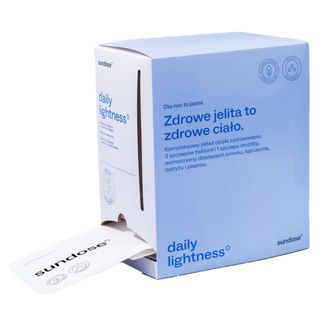 Sundose Daily Lightness, 30 saszetek KRÓTKA DATA - zdjęcie produktu