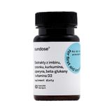 Sundose For First Aid Immunity, 60 kapsułek - miniaturka zdjęcia produktu