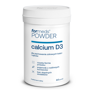 ForMeds Powder Calcium D3, 78 g - zdjęcie produktu