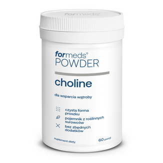 ForMeds Powder Choline, 42 g - zdjęcie produktu