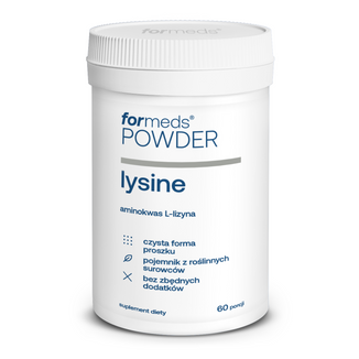 ForMeds Powder Lysine, 37,2 g - zdjęcie produktu