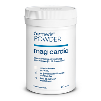 ForMeds Powder Mag cardio, 62,7 g - zdjęcie produktu