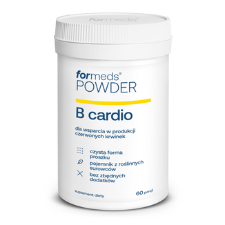 ForMeds Powder B Cardio, 19,9 g - zdjęcie produktu