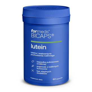 ForMeds Bicaps Lutein, 60 kapsułek - zdjęcie produktu