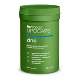ForMeds Lipocaps Zinc Liposomal, 30 kapsułek - miniaturka zdjęcia produktu