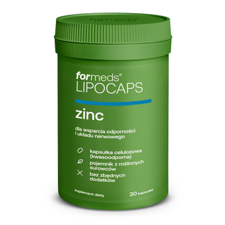 ForMeds Lipocaps Zinc Liposomal, 30 kapsułek - zdjęcie produktu
