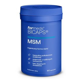 ForMeds Bicaps MSM, 60 kapsułek - zdjęcie produktu