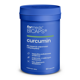 ForMeds Bicaps Curcumin, 60 kapsułek - zdjęcie produktu