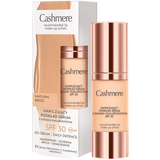 Cashmere DD, nawilżający podkład-serum z kwasem hialuronowym, natural beige, SPF 30, 30 ml - miniaturka zdjęcia produktu