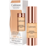 Cashmere DD, nawilżający podkład-serum z kwasem hialuronowym, warm beige, SPF 30, 30 ml - miniaturka zdjęcia produktu