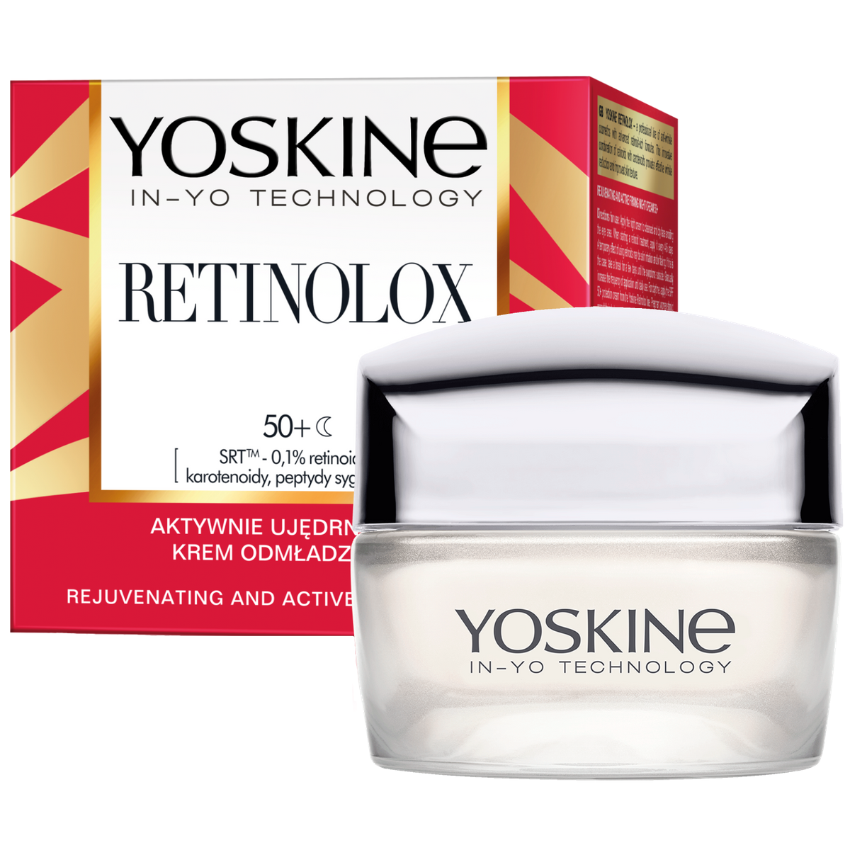 Yoskine Yoskine Retinolox, aktiv straffend Creme verjüngend 50+, für die Nacht, 50 ml — Inhaltsstoffe und Bewertung