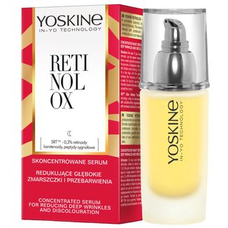 Yoskine Retinolox, skoncentrowane serum redukujące głębokie zmarszczki i przebarwienia, na noc, 50 ml - zdjęcie produktu