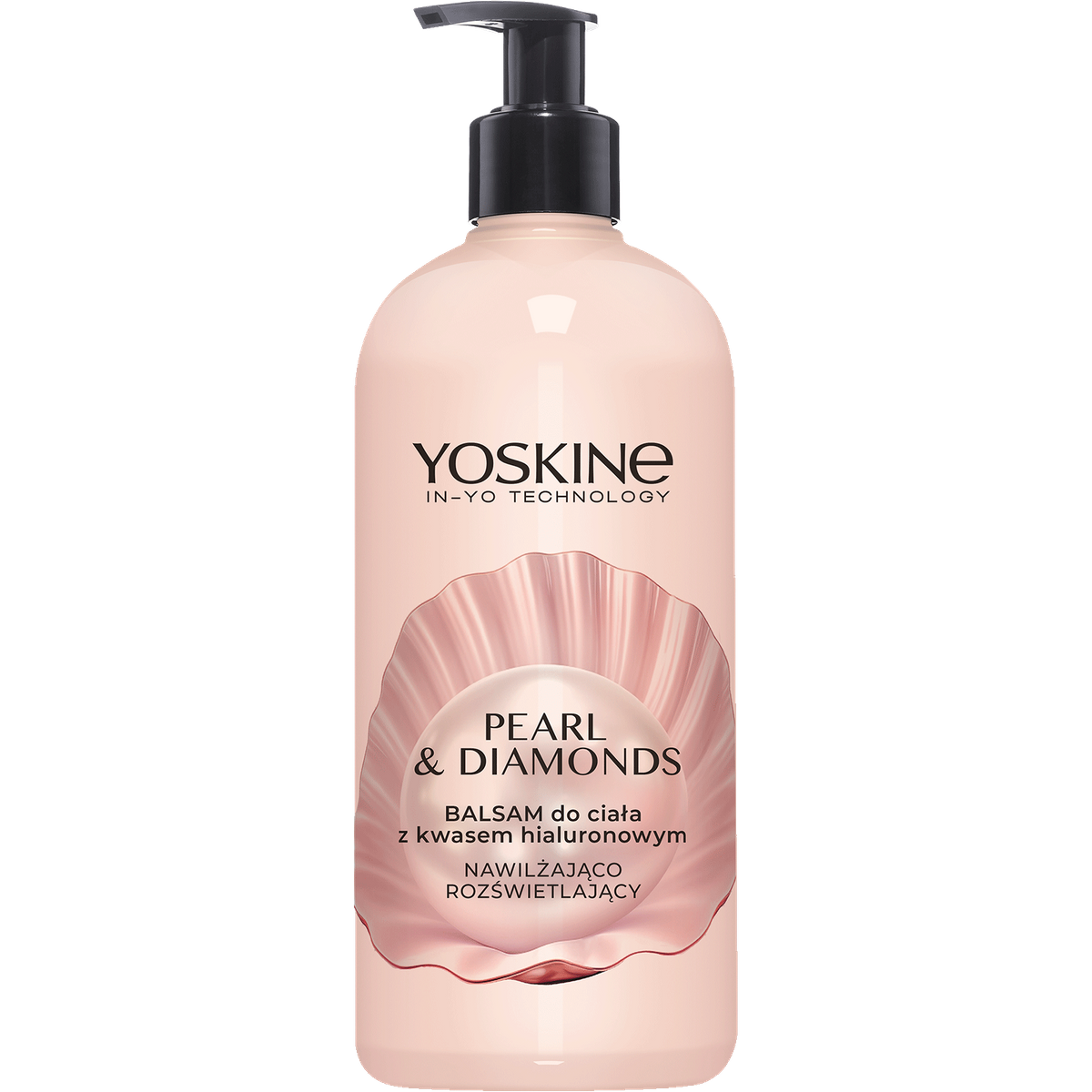 Yoskine Yoskine Body Pearl & Diamonds, Körperlotion mit Hyaluronsäure, 400 ml — Inhaltsstoffe und Bewertung