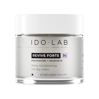 Ido Lab Revive Forte, liftingujący i rozświetlający krem na dzień, 50 ml KRÓTKA DATA - zdjęcie produktu