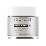 Ido Lab Renew Intense, rewitalizujący krem przeciwzmarszczkowy na noc, 50 ml - miniaturka zdjęcia produktu