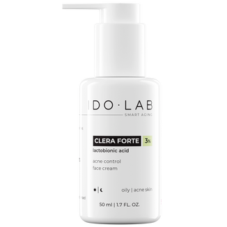 Ido Lab Clera Forte, naprawczy krem do skóry tłustej i trądzikowej, 50 ml KRÓTKA DATA - zdjęcie produktu