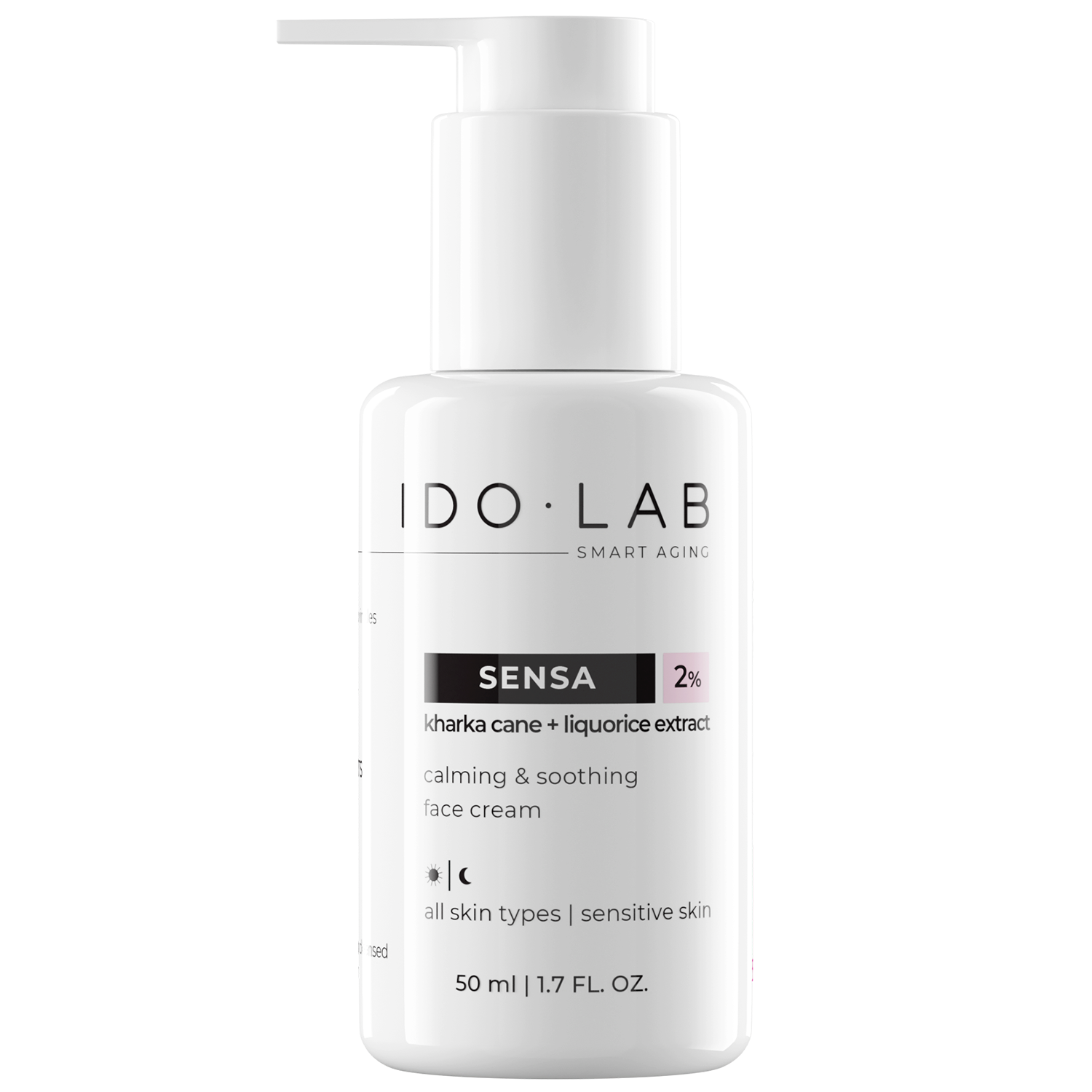 Nieznana Ido Lab Sensa, łagodzący krem do skóry wrażliwej i naczynkowej, 50 ml