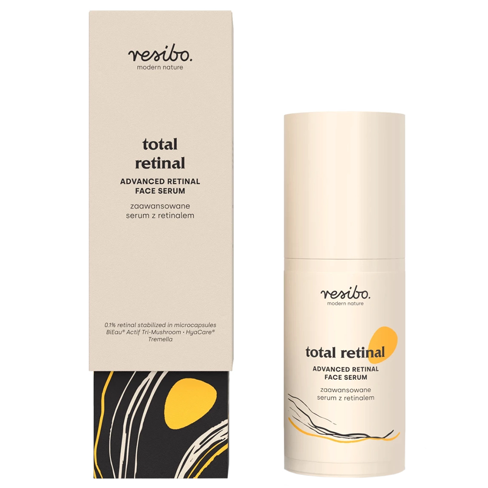 Resibo Total Retinal, zaawansowane serum z retinalem, 30 ml